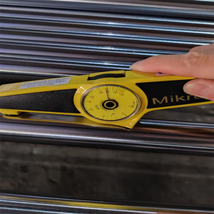 Trung Quốc bán buôn New Arrival cứng Chrome mạ Rod S45C SK4 suj2 scm440 Mài Rod Bạc thép xi lanh Thủy Lực Piston Rod - Product Image 5