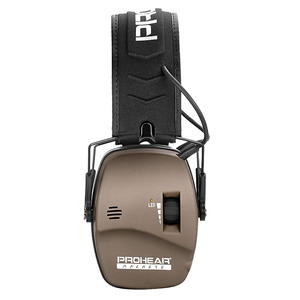 Protección Auditiva Digital Muff oreja con el <span class=keywords><strong>sonido</strong></span> y la amplificación de diadema ajustable para disparar - Product Image 1
