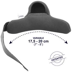 Copri stampella per adulti con velcro (x2 pz), accessori e cuscinetti KMINA K10062 - Product Image 2