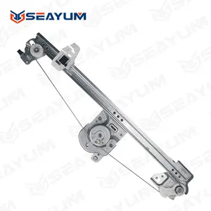 Seayum - Elevador regulador de janela automotiva para Citroën C3 com motor 9221.AP 9221AQ 9222X3 9221N7 9221X4