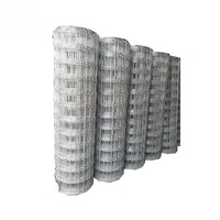 Clôture en grillage tissé galvanisé à chaud facile à installer pour ranch et utilisation en Australie, hauteur de 6 pieds, service de modélisation 3D inclus