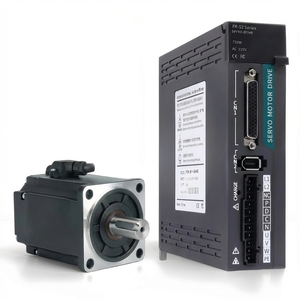Hoogpresterende servomotor 220V 3000-5000RPM IP67 AC servomotoren en drivers 100W-2.6KW AC servomotor driver kit voor robot - Product Image 1
