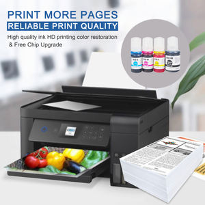 Bouteilles d'encre à colorant de grande capacité Prospect BT6000 BT5000 BT 5000 BT 6000 compatibles avec les imprimantes <span class=keywords><strong>DCP</strong></span>-T428W <span class=keywords><strong>DCP</strong></span>-T300 <span class=keywords><strong>Brother</strong></span> - Product Image 2