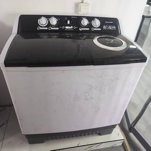 Lavadora semiautomática de doble tina de gran capacidad de 19 kg OEM/ODM, voltaje amplio, opciones de enchufe múltiple, tinas de lavado y centrifugado separadas - Product Image 3