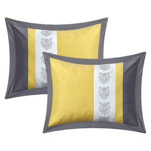 US-Lager 10-teiliges Bettdecken-<span class=keywords><strong>Set</strong></span> für alle Jahreszeiten, inklusive Bettdecke, 4 Kissenbezüge, Spannbettlaken, Bettlaken & Dekokissen - Product Image 4