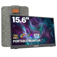 Monitor Portátil InnoView OEM al por Mayor, Pantalla Extensora HD de 15.6 Pulgadas para Computadoras Portátiles