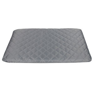 Venta al por mayor de algodón duro impermeable perro colchón transpirable poliéster Oxford Rectangular mascota cojín cama para gatos y perros - Product Image 5