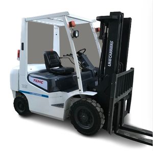 4x4 FD30 TCM Used Diesel Forklift Truck 2.5T Capacity 4.5M Lifting Height 2 Years Warranty Japan Brand in Stock - Product Image 1
