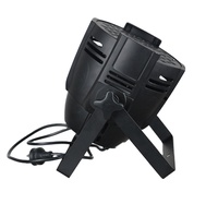 Projecteurs LED Par 64 en aluminium moulé sous pression 54x3W RGBW, base Festoon, IP33, Ra90, contrôle DMX512, pour événements festifs - Prix réduit