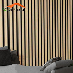 Panneau mural WPC intérieur, revêtement décoratif moderne pour la maison ou le bureau, imperméable - Product Image 1