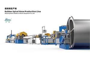 Линия по производству спиральных резиновых шлангов Baina для автомобильных тормозных магистралей, 55 кВт, 380 В - Product Image 3