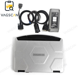 Outil de diagnostic agricole pour JCB V22.11.2 DLA Master+ CF54 Ordinateur portable Servicemaster Service Master SPP Outil pour excavatrice de chantier - Product Image 2