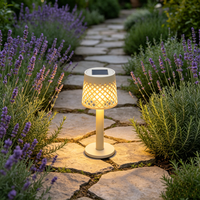 Lanterne solaire LED nordique personnalisée en gros, fonction marche/arrêt automatique, étanche IP44, angle de faisceau 360°, lampe extérieure pour parcs et événements