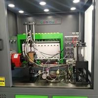 Banco de pruebas multifuncional CR928 para inyección diésel y bombas inyectoras, banco de pruebas de inyección Common Rail