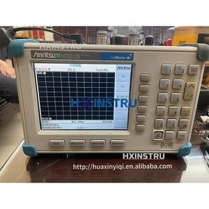 เครื่องวิเคราะห์สายเคเบิล เสาอากาศ และสถานีฐาน Anritsu MT8212B CellMaster มือสอง hx - Product Image 2