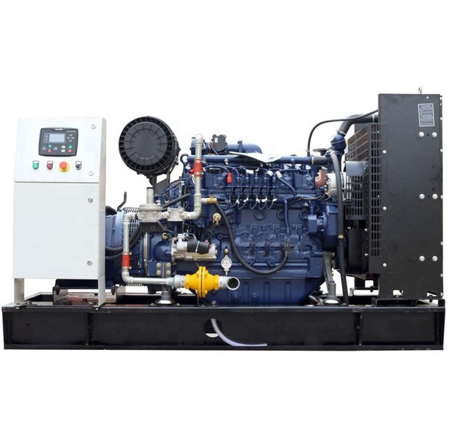 High Power Biogas & LPG 10-500 KW Gas Turbine Generators Competitive Price Natural Gas Generator