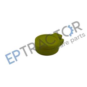 EPTRACTOR - Juego de 4 Tapas Antipolvo Hidráulicas de Acoplamiento Rápido Hembra de 1.49" (38mm) de Plástico Amarillo - Product Image 2