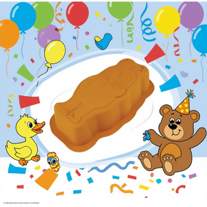 Molde de silicona para hornear Dr. Oetker con forma de ratón para decoraciones de fiestas de cumpleaños infantiles - Product Image 3