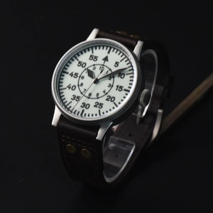 Hruodland 2025 New pilot Pt5000 Men's Automatic <b>Mechanical</b> <b>Watch</b> Illuminated C3 Sapphire Waterproof 10 Bar Reloj - Product Image 3