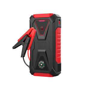 Démarreur de voiture portable <span class=keywords><strong>mini</strong></span> 6000mAh 1000A à courant de crête, double sortie USB, batterie externe d'urgence 12V pour camion et moto - Product Image 1