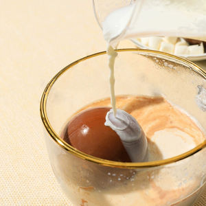 OEM lait café brassage chocolat beurre de cacao boule de chocolat guimauve chocolat <span class=keywords><strong>bombe</strong></span> - Product Image 2