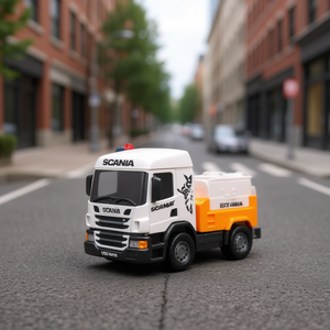 Camión Urbano Scania de 32 cm con Sonidos y Luces para Niños de 3+ Años - Product Image 2