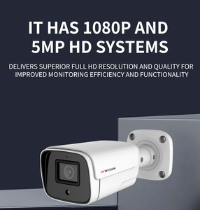 Hkwasion 8mp poe חיצוני עמיד למים מצלמת IP nvr רשת מעקב ערכת עדשה 4mm - Product Image 3