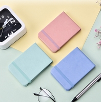 Personnalisation de mini-carnet de poche - Carnet A7 de petite taille. Carnet de notes portable, journal de poche, carnet de papeterie créative.