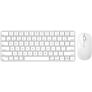 Rechargeable Ergonomic Waterproof 78-key Wireless <b>Keyboard</b> Mouse Led Backlight Bt 2.4g <b>Usb</b> Dual-channel Connection Stock A-78 - Product Image 1
