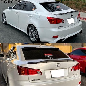 Or IS E2 2nd Generation R Style Carbon Fiber Rear Spoiler Trunk Wing 2005-2013 Carbon Fiber - Product Image 6