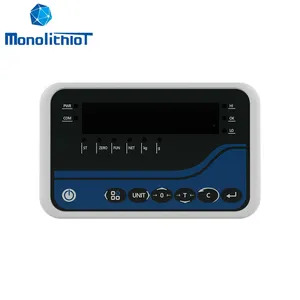 MonolithIoT-MTS-3000 Industrieplattform-LKW-Waage Smart Digital Weighing Terminal Wägezellen-Controller-Anzeige