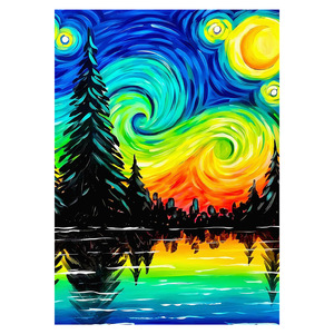 Peinture Diamant 5D DIY sans Cadre 30*40cm, Broderie Mosaïque Complète, Art Mural Moderne pour la Maison - Vente en Gros - Product Image 5