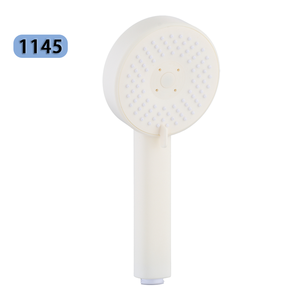 Pomme de <span class=keywords><strong>douche</strong></span> manuelle en plastique ABS peu coûteuse, facile à nettoyer pour une utilisation à domicile dans la salle de bain. - Product Image 1