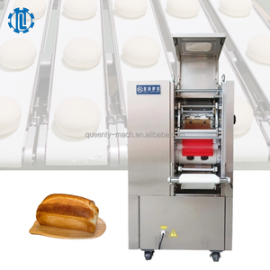 Máquina porcionadora de masa comercial que ahorra costos, formadora de bolas de masa, divisora y redondeadora para fábricas de tortillas, naan y pan pita - Product Image 1