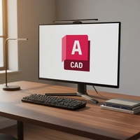 Logiciel de dessin et de conception assistée par ordinateur AutoCAD, version éducative 1 an, 2023-2026, activation par e-mail, livraison rapide