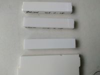 Adhésif pour surface solide Staron Quasar blanc à faible teneur en COV 75 ml 10:1