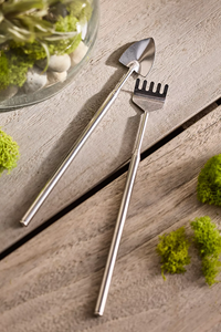 Kit di Manutenzione per Terrari Fai-da-Te, Set di Attrezzi in Acciaio Inox per Piante Succulente e Muschio, Strumenti per Giardinaggio Indoor - Product Image 2