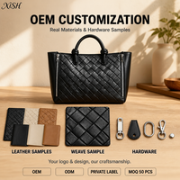 Sac panier en cuir véritable personnalisé XISHANG pour femme, sac à bandoulière gaufré, fournisseur d'usine OEM ODM