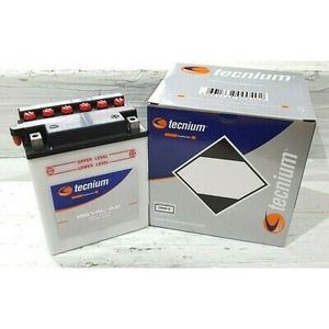 Nouvelle batterie de moto Tecinium BB14LA2 12V 14Ah Plomb-acide 168Wh Compatible avec Yamaha YB14L-A2 - Product Image 1