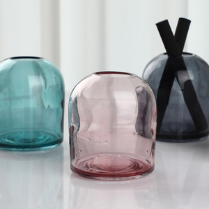 Hot Selling Aroma <b>Diffuser</b> Bottle 400ml <b>Diffuser</b> Bottle Custom Logo clear Black Luxury <b>Diffuser</b> Glass Bottle with Packaging - Product Image 1