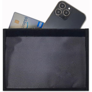 Sacs Faraday pour téléphones, pochettes anti-RFID, bloqueurs de signal pour la confidentialité et le GPS, pochette Faraday pour clés de voiture et cartes de crédit - Product Image 1