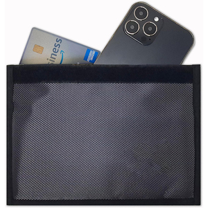 Faraday Wallet - Credit Card Wallet RFID Blocking