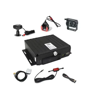 4G Wifi Vehicle MDVR System SD Card Hard Disk Recorder ADAS DSM Ai Camera DVR 4Channels Digital Video Recorder DVR Car Parts