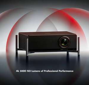 โปรเจคเตอร์เลเซอร์คู่ T10 ความคมชัดไดนามิก 5000000:1 โปรเจคเตอร์วิดีโอ 4K UHD ความสว่าง <span class=keywords><strong>5000</strong></span> ISO ลูเมนส์ โปรเจคเตอร์ DLP อัจฉริยะสำหรับใช้ในบ้าน - Product Image 2