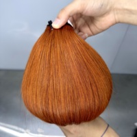 Lots de Cheveux Humains Pas Chers Super Double Drawn Machine Double Weft Lisses Comme des Baguettes Cheveux Vierges Vietnamiens Bruts Emballage Personnalisé