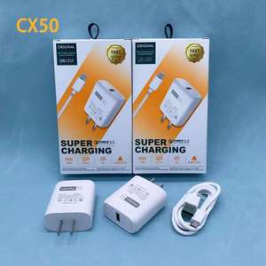 Bộ Sạc Điện Thoại Di Động Giá Xuất Xưởng Với Cáp <span class=keywords><strong>V8</strong></span> Bộ Sạc Điện Thoại Android Chất Lượng Cao Thông Dụng Usb Kèm Bao Bì - Product Image 3