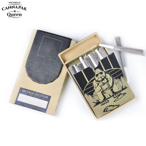 Đến Khác Nhau Cuốn Sách Từ Hình Trước Cuộn Gói Các Tông Trẻ Em Kháng Thuốc Lá Nhỏ Hộp 5 Gói 84Mm Thuốc Lá Hình Nón Hộp - Product Image 3