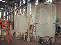 Équipement de brassage de bière artisanale 500L 1000L système complet de micro-brasserie équipement de brasserie à domicile équipement clé en main