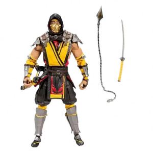 McFarlane Toys <span class=keywords><strong>Mortal</strong></span> <span class=keywords><strong>Kombat</strong></span> Sub-Zero Scorpion e Mechani-Kong Action Figure in Plastica da Assemblare da Collezione - Product Image 1