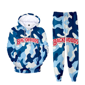 ชุดวอร์มผ้าฝ้ายผสมโพลีเอสเตอร์เนื้อนุ่ม อุ่นสบายสำหรับฤดูหนาว สไตล์สตรีทแวร์ <span class=keywords><strong>ราคา</strong></span>โรงงาน สำหรับผู้ชาย ลาย Cookie <span class=keywords><strong>Backwoods</strong></span> RAW พร้อมฮู้ดดี้และกางเกงจ็อกเกอร์ รับสั่งทำตามแบบ - Product Image 6